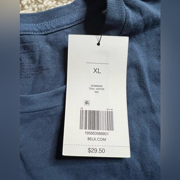 Men's Size XL Crown & Ivey Classic Tee NWT - Picture 4 of 7